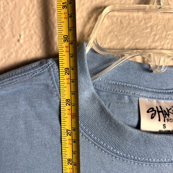 LOT of 3-Shaka Wear Sz  Boys S Slim Short Sleeve Heavyweight T-Shirts Crew Neck - Picture 3 of 7